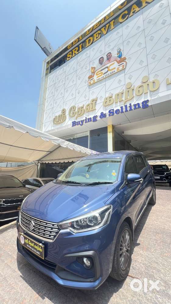 Maruti Suzuki Ertiga Zxi At, 2021, Petrol
