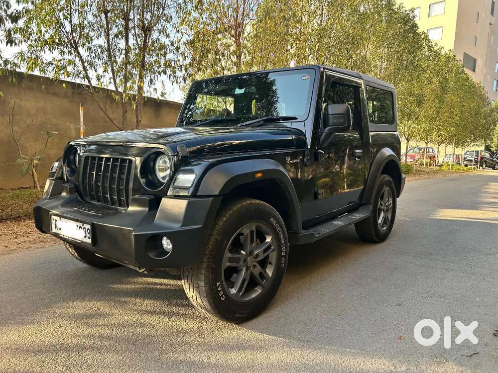 Mahindra Thar 2024 Diesel Well Maintained