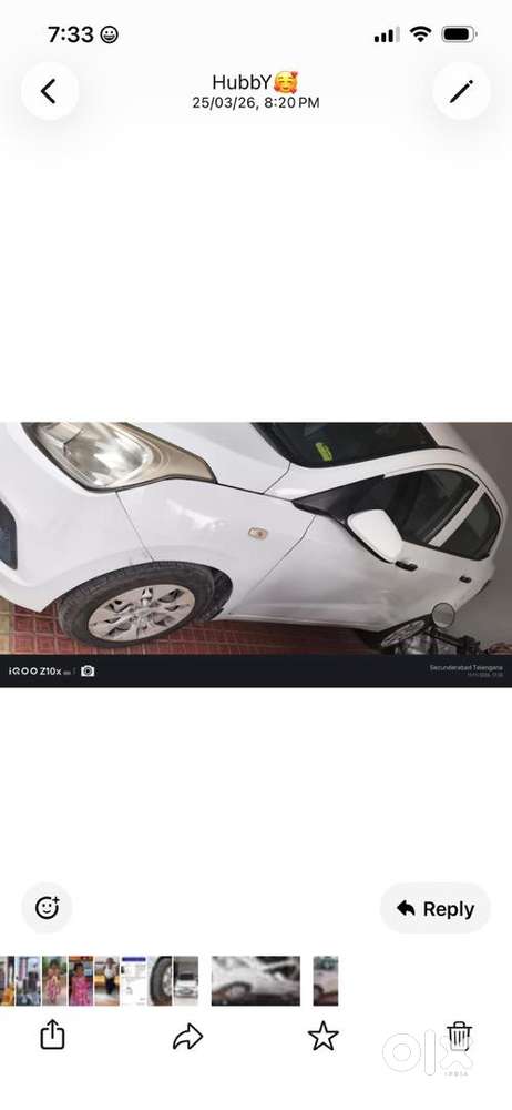 Hyundai Xcent 2017 Diesel Well Maintained