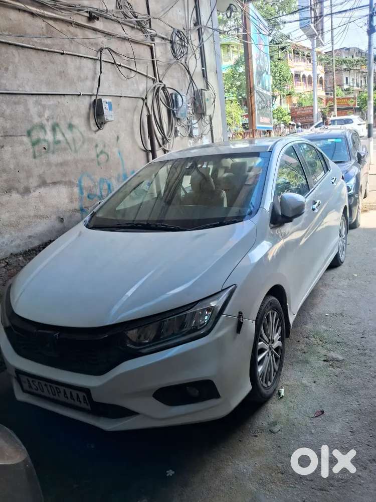 Honda City Zx 2018 Petrol Cvt