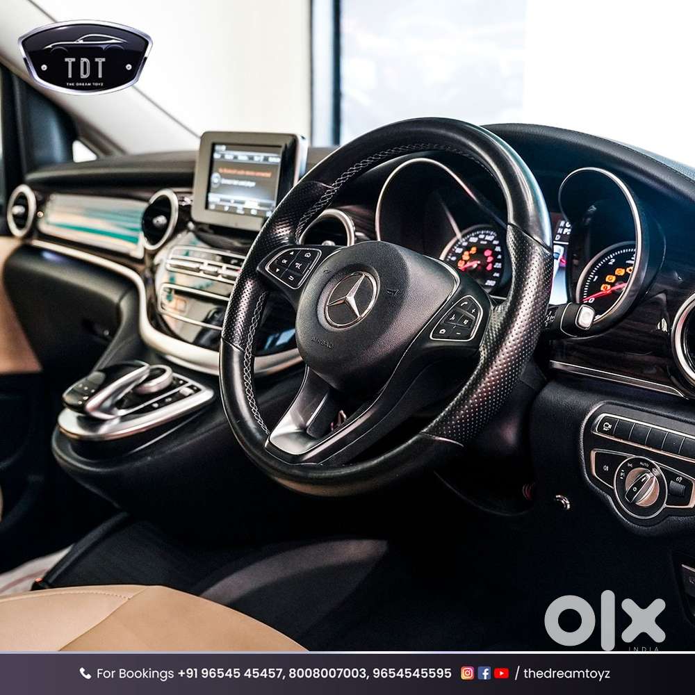 Mercedes-benz V-class 2.1 220 Expression Diesel At, 2021, Diesel