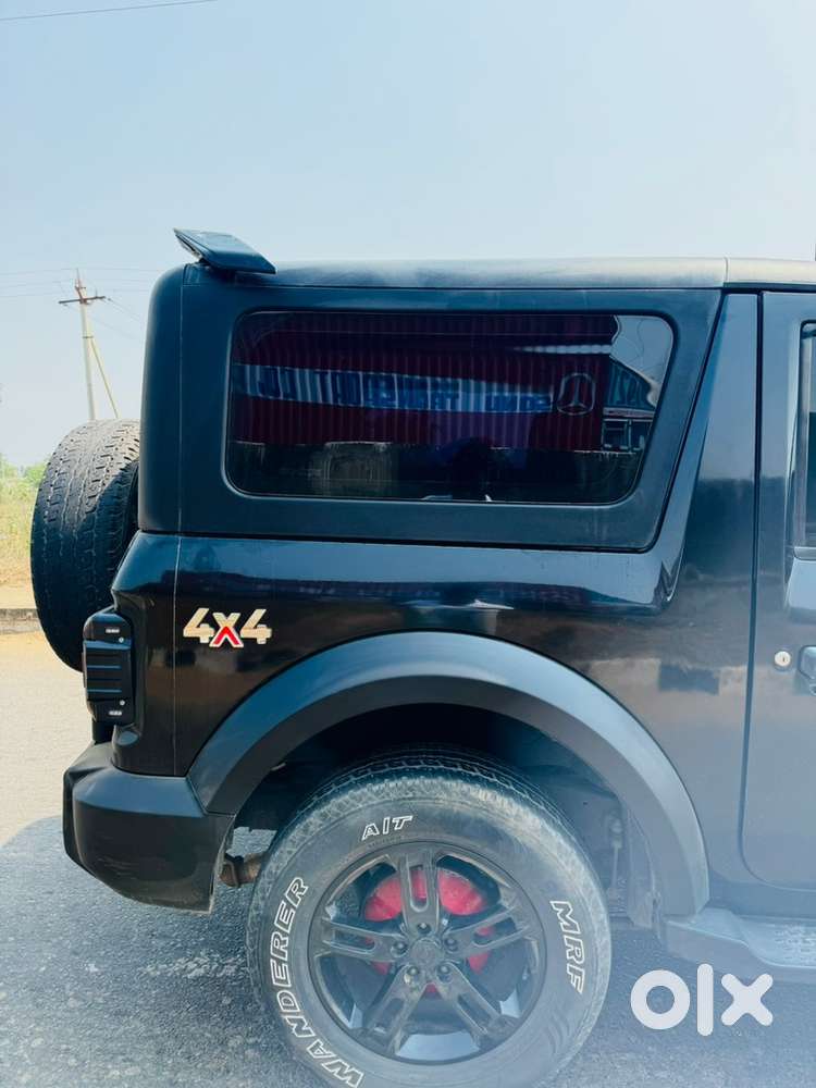 Mahindra Thar 2022 Diesel Well Maintained