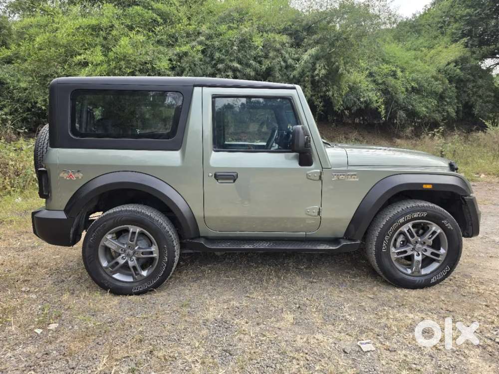 Mahindra Thar Lx Hard Top Petrol Mt 4wd, 2021, Petrol