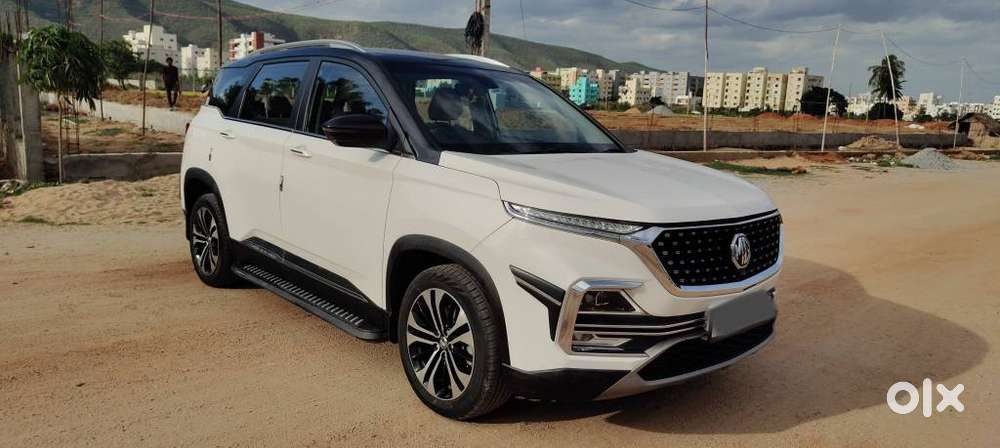 Mg Hector Sharp At, 2022, Petrol