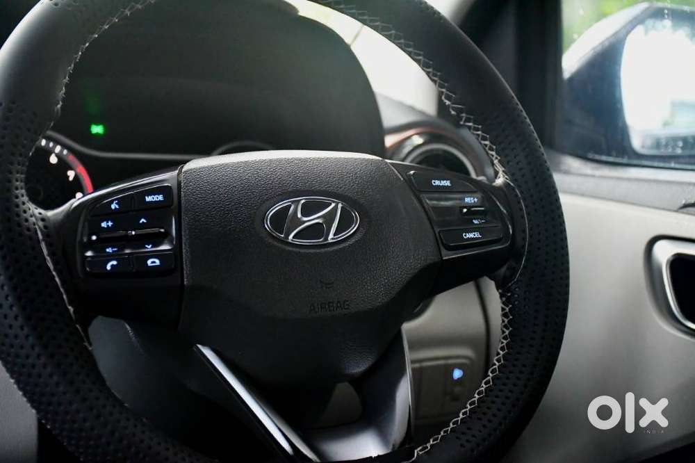 Hyundai Aura Sx 1.2 (o) Petrol, 2022, Petrol