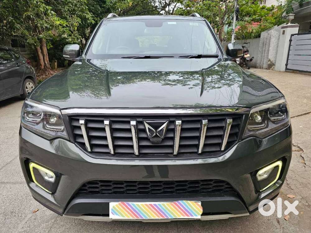 Mahindra Scorpio N Z8 L Diesel At 4wd 7 Str, 2023, Diesel