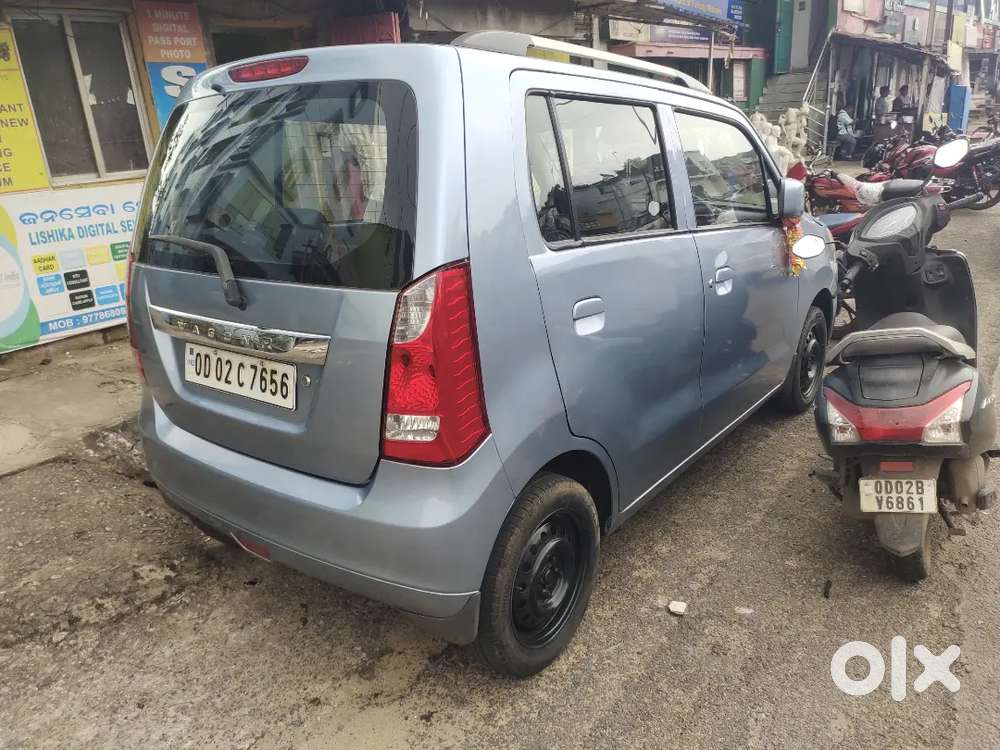 Maruti Suzuki Wagon R Vxi 2013