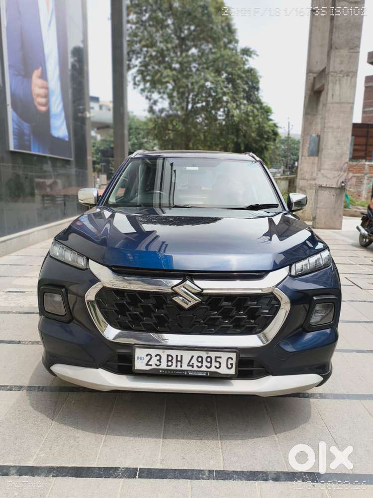 Maruti Suzuki Grand Vitara 1.5 Sigma Smart Hybrid, 2023, Petrol