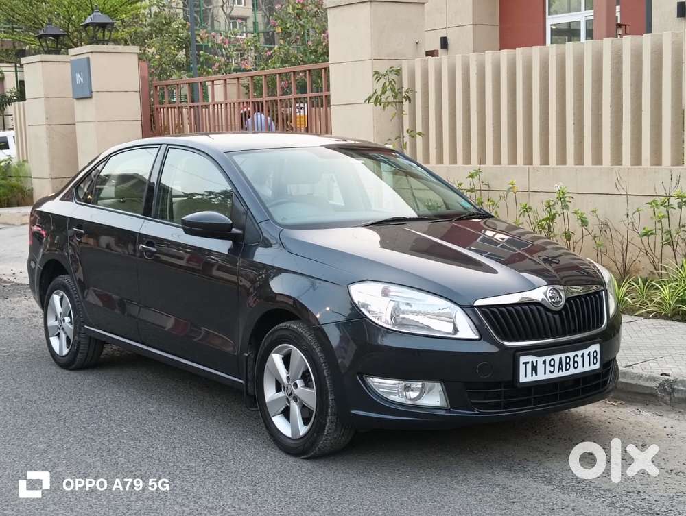 Skoda Rapid 1.6 Mpi Ambition, 2016, Petrol