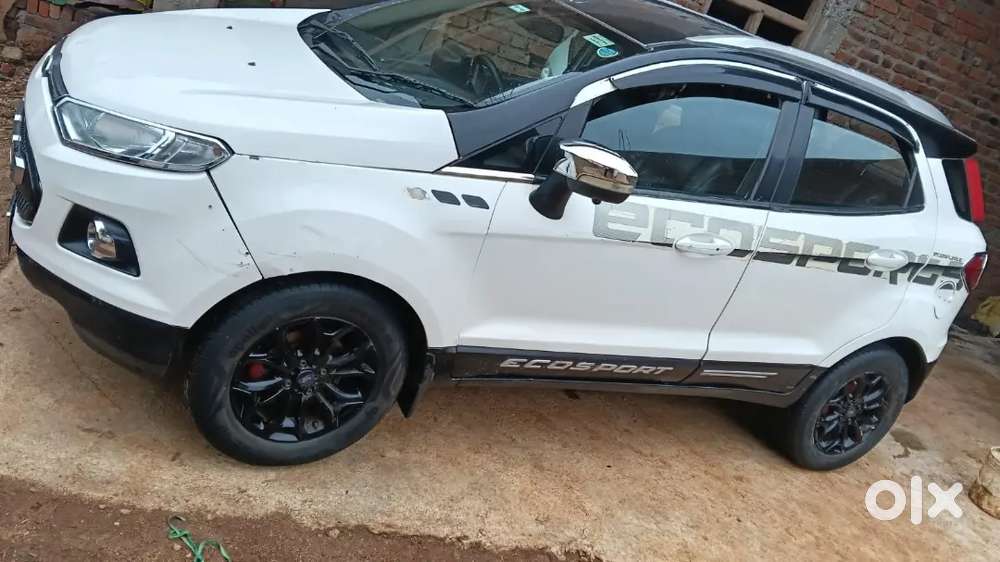 Ford Ecosport Titanium 2016