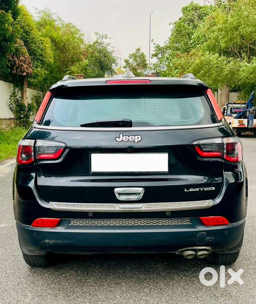 Jeep Compass 2018 Petrol Well Maintained