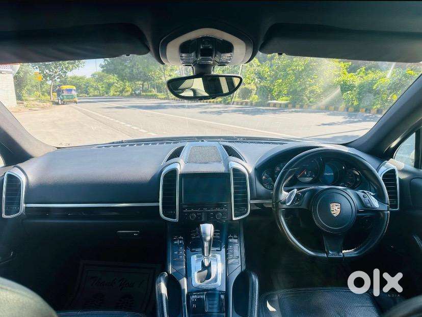 Porsche Cayenne 2013 Diesel Well Maintained