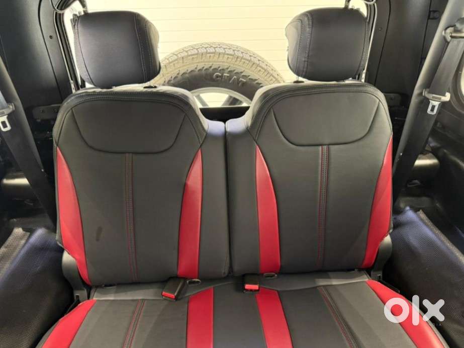 Mahindra Thar Lx P At 4wd 4s Ht, 2022, Petrol