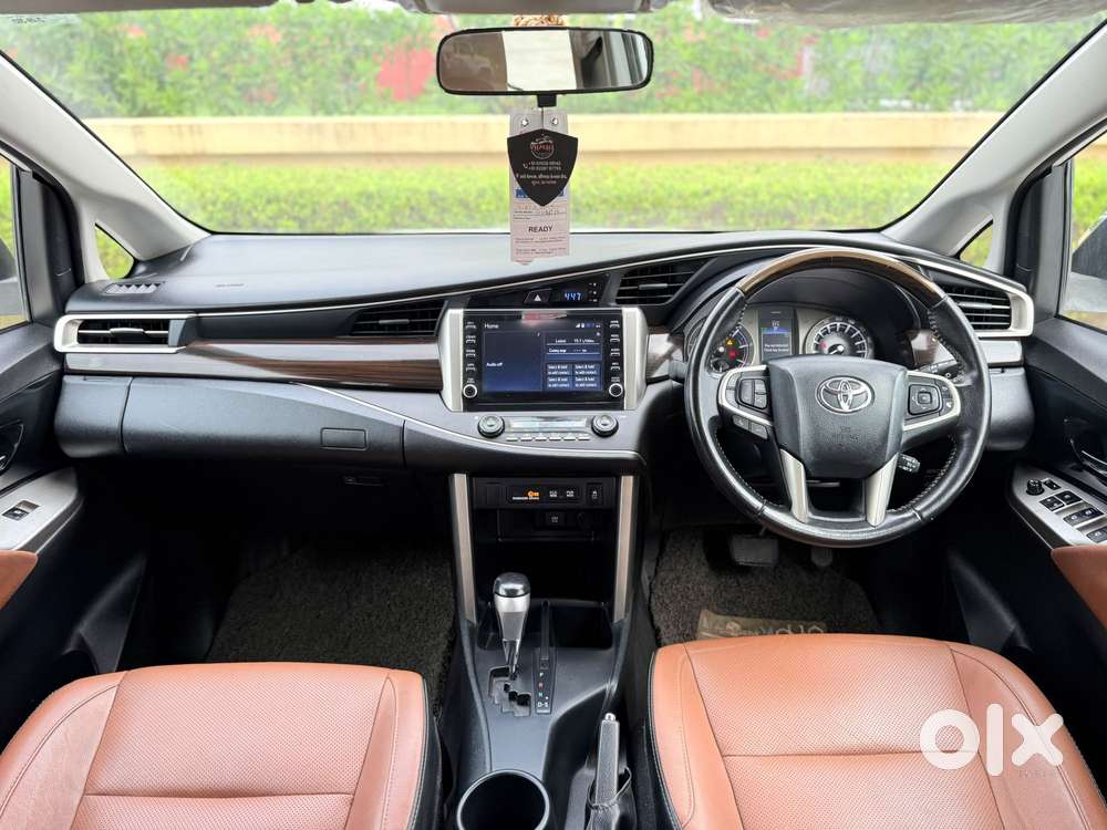 Toyota Innova Crysta [2020-ongoing] 2.4 Zx At 7 Str, 2021, Diesel