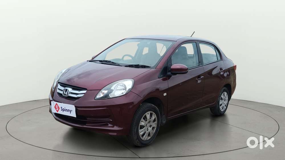 Honda Amaze S I-vtec, 2015, Petrol