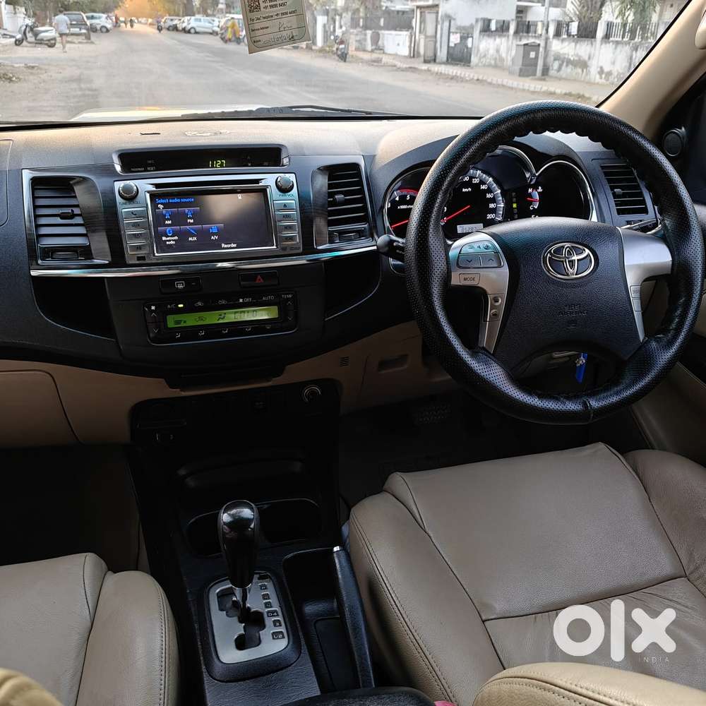 Toyota Fortuner 3.0 4x2 Automatic, 2014, Diesel