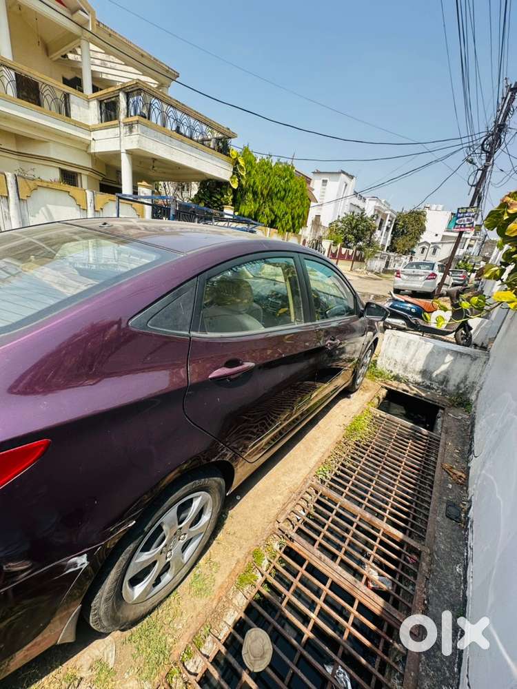 Hyundai Fluidic Verna 2013 Petrol Well Maintained