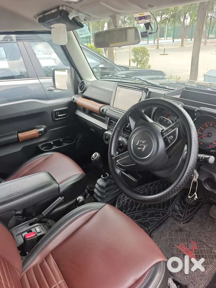 Jimmy Showroom Condition Skretchless Single Hand Vehicle