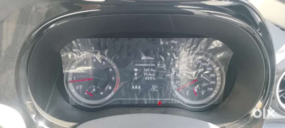 શો રૂમમાંથી છોડાવેલ 137 કિમી ચાલેલ એપ્રિલ 2026ની Nios Sports