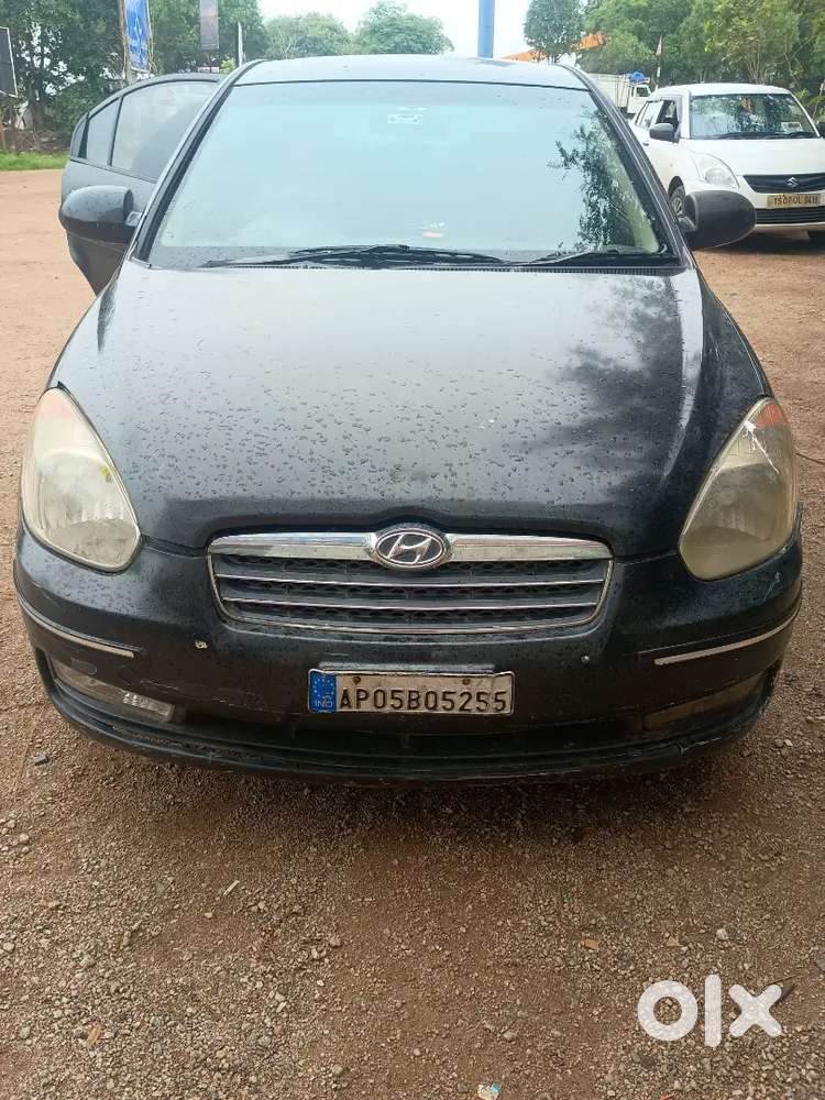 Hyundai Verna 2010 Model In Neat Condition Fully Modified