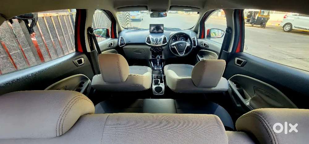 2018 Ecosport Titanium Plus Automatic
Push Button Start
Single Owner
2