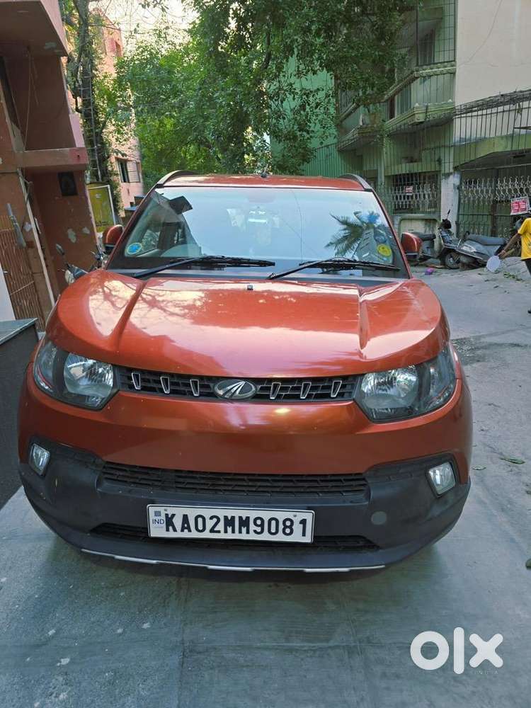 Mahindra Kuv100 Nxt 2017 Petrol 43000 Km Driven