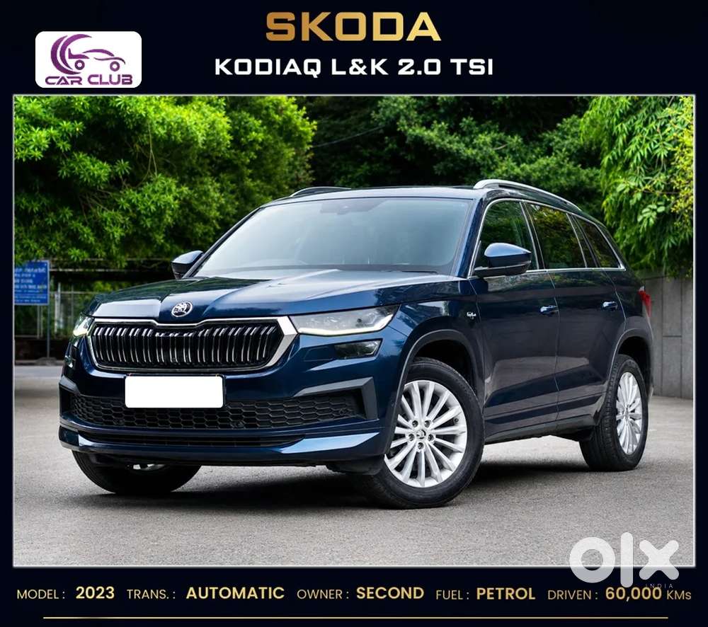 Skoda Kodiaq, 2023, Petrol