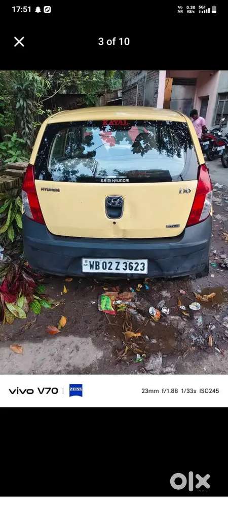 Hyundai I10 Sportz 2008 Year 2028all Peper Update