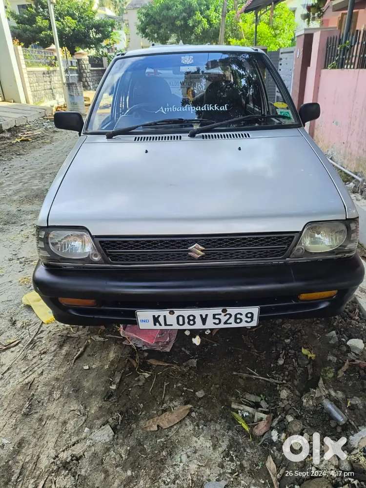 Maruti Suzuki 800 2002 Petrol Sale Good For Beginners