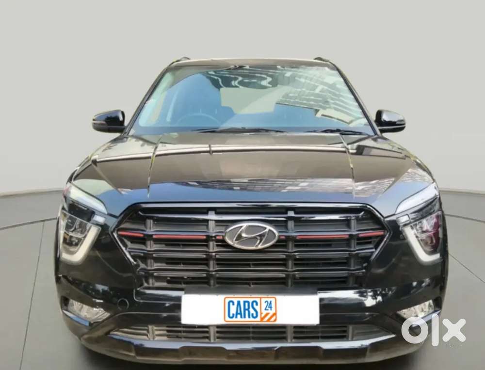 Creta Knight Edition 2020, Dct Black,