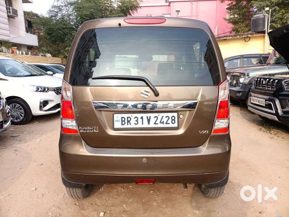 Maruti Suzuki Wagon R Vxi, 2016, Petrol