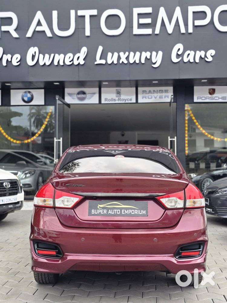 Maruti Suzuki Ciaz Zdi, 2015, Diesel