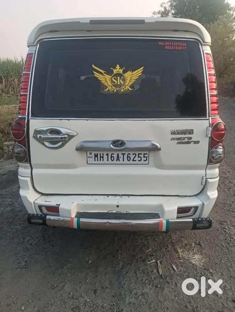Mahindra Scorpio 2013 मॉडल