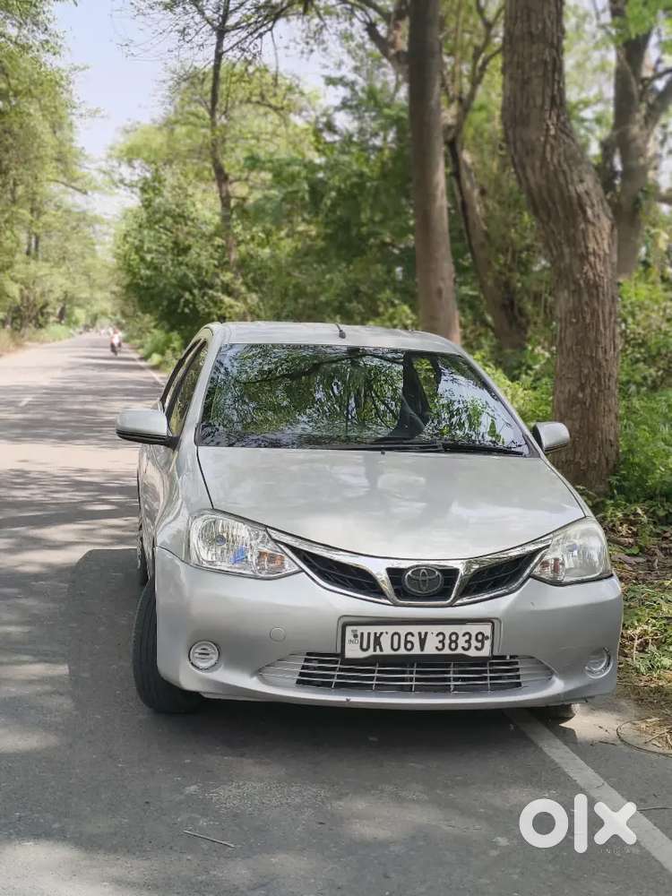 Toyota Etios Gd 2012