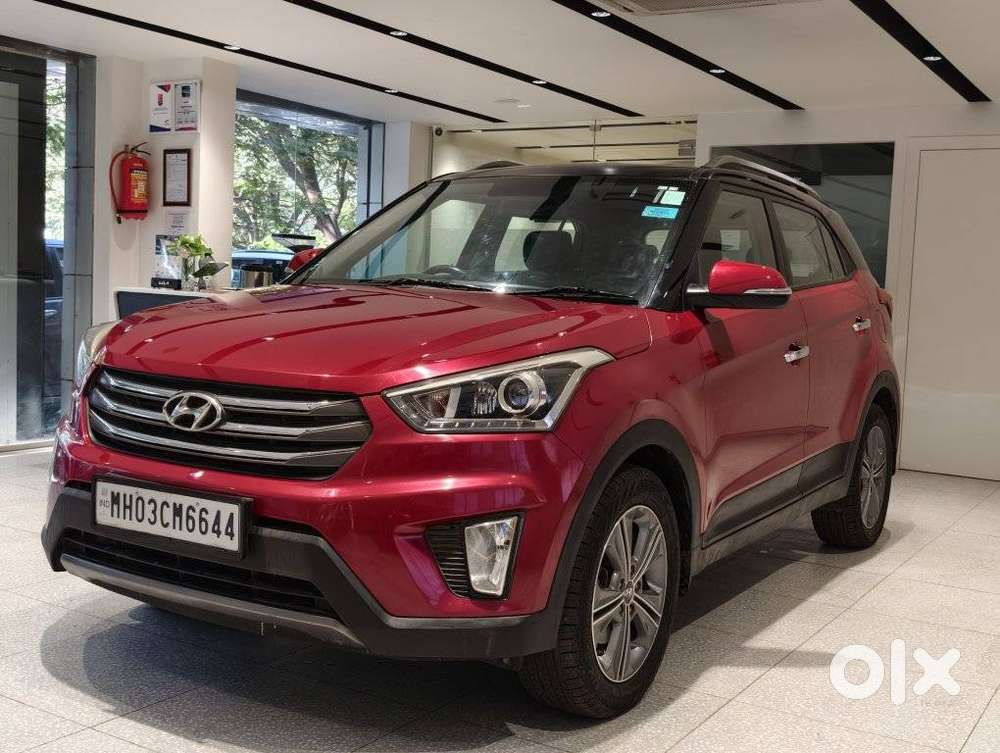 Hyundai Creta 1.6 Vtvt At Sx Plus, 2017, Petrol