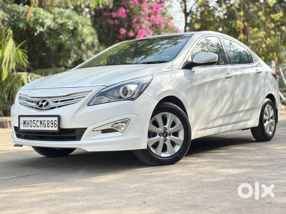 Hyundai Verna 1.6 Vtvt S Option, 2016, Petrol