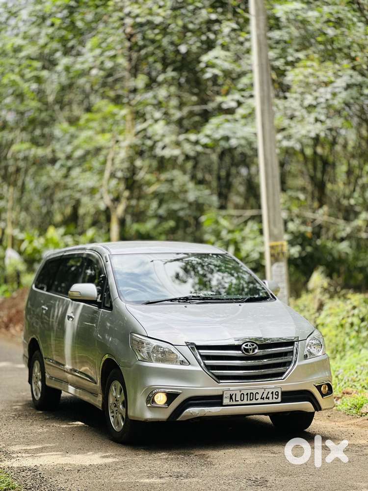 Toyota Innova 2.5 V 7 Str, 2012, Diesel