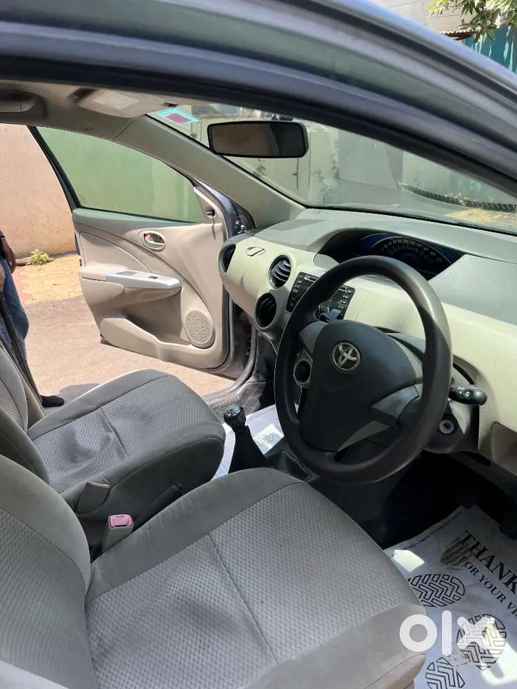 Toyota Etios 2013 Petrol Manual