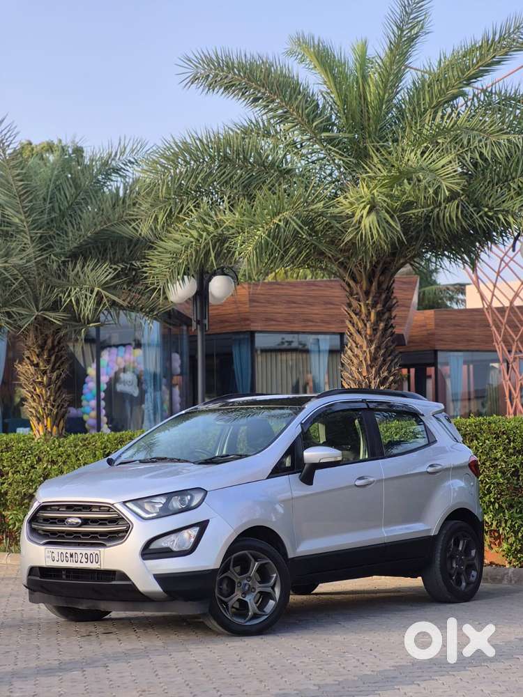 Ford Ecosport 1.5 Tdci Signature, 2019, Diesel