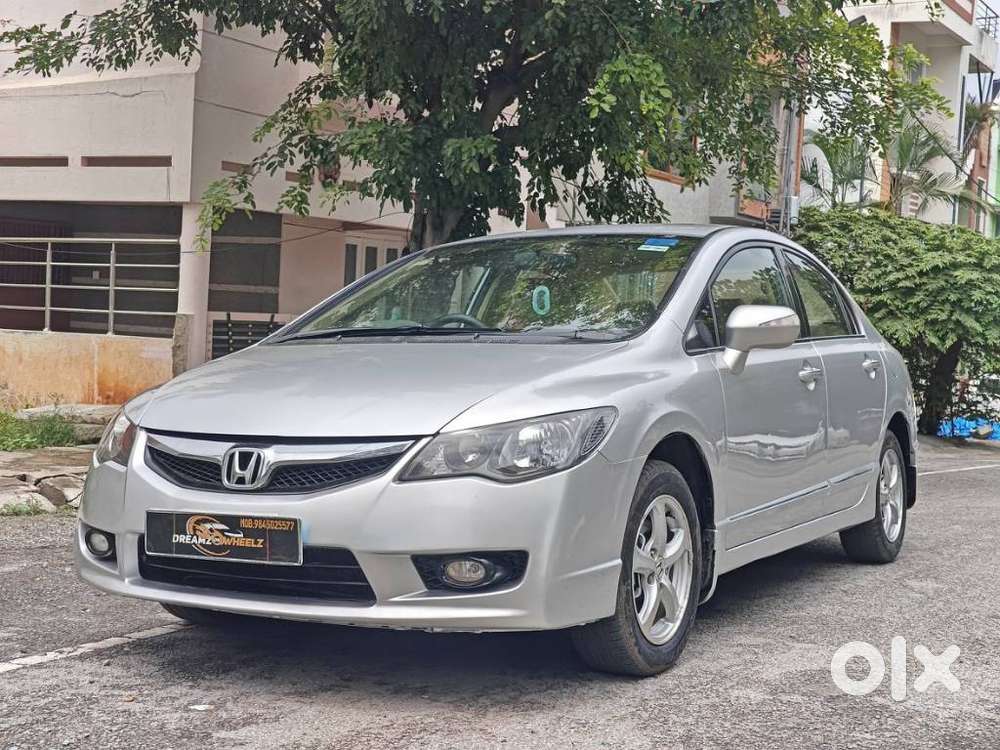 Honda Civic 1.8 V Mt, 2009, Petrol
