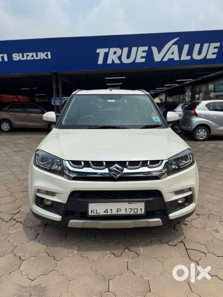 Maruti Suzuki Vitara Brezza Zdi Amt, 2018, Diesel
