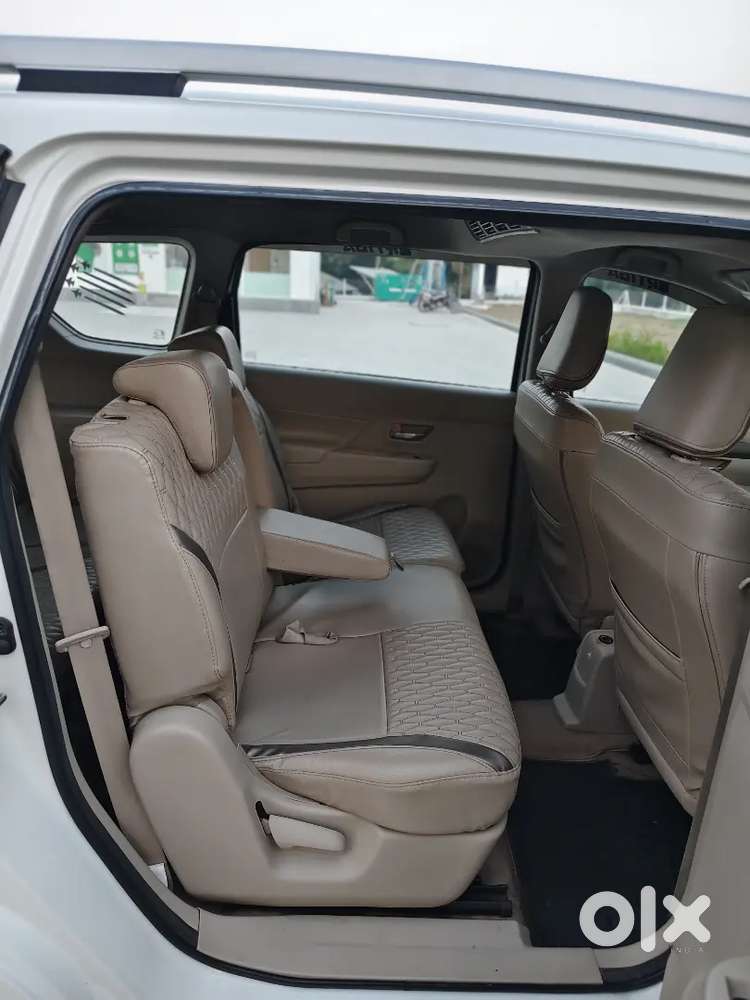 Ertiga 2022 1st Owner Company Cng 0707 Selected Number 4 Tyare New