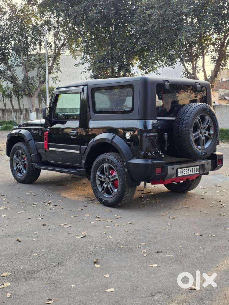 Mahindra Thar Lx Hard Top Diesel Mt 4wd, 2022, Diesel