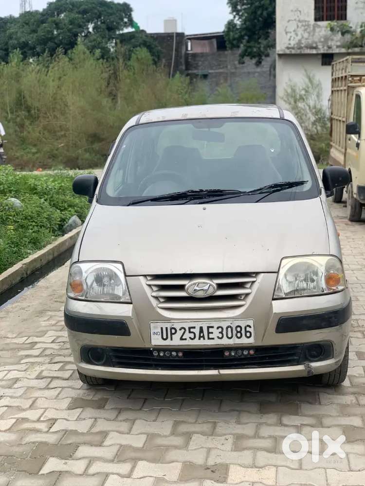 Hyundai Santro Xing Gls 2009 Manual Lpg