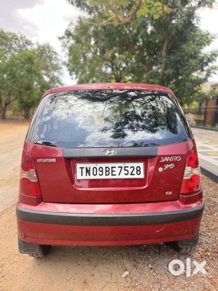 Hyundai Santro Xing Gls, 2010, Petrol