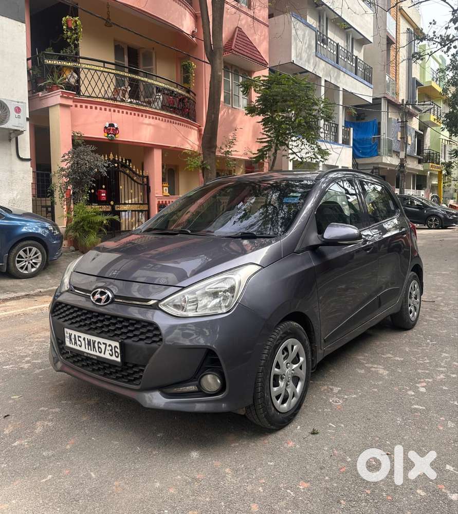 Hyundai Grand I10 Sportz(o) 1.2 Mt, 2017, Petrol