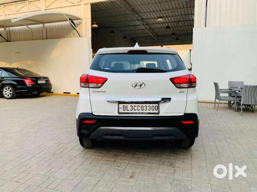 Hyundai Creta 1.6 Sx At Crdi, 2019, Diesel