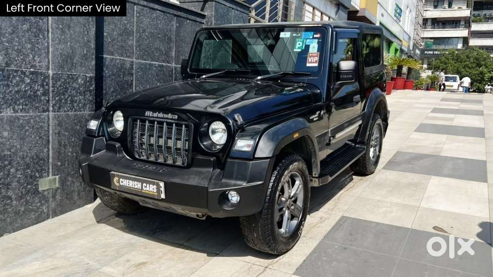 Mahindra Thar Lx P At 4wd 4s Ht, 2022, Petrol
