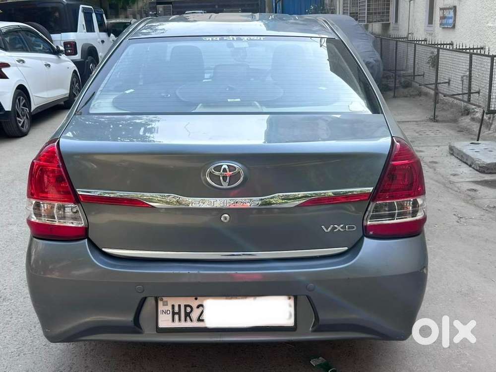 Toyota Etios Diesel  2017 Regd