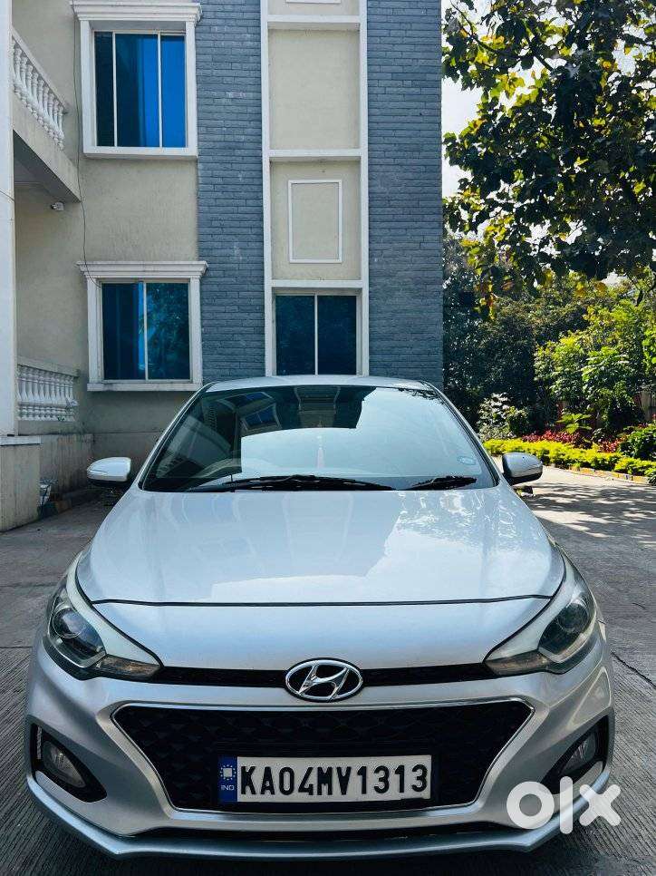 Hyundai I20 E 2018 Diesel Asta Option, 2018, Diesel